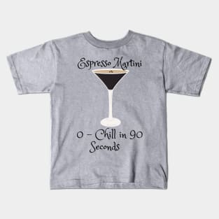 Espresso Martini Kids T-Shirt